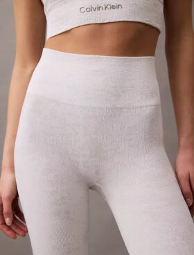 Leggings Ck Sport com Estampado Sem Costuras