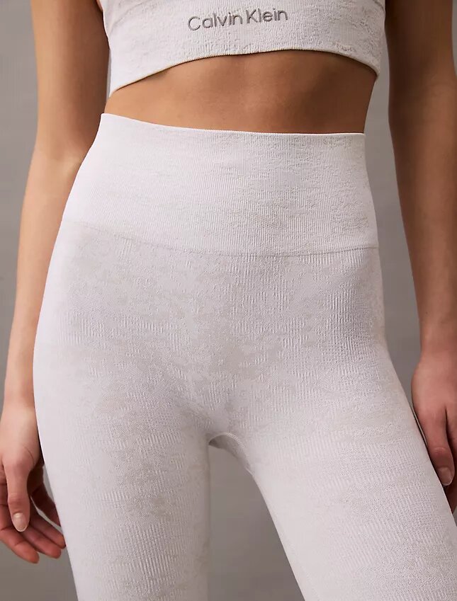 Leggings Ck Sport com Estampado Sem Costuras Leggings Ck Sport com Estampado Sem Costuras