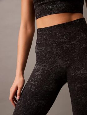 Leggings Ck Sport com Estampado Sem Costuras