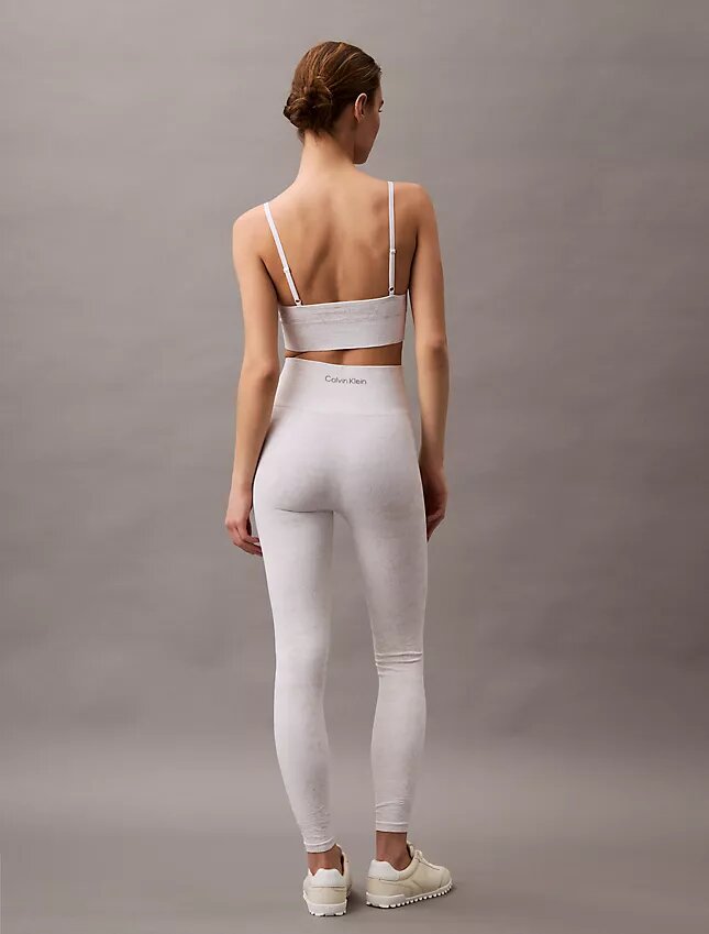 Leggings Ck Sport com Estampado Sem Costuras Leggings Ck Sport com Estampado Sem Costuras