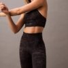 Leggings Ck Sport com Estampado Sem Costuras Leggings Ck Sport com Estampado Sem Costuras