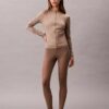 Leggings de cintura alta em malha Invisibles