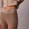 Leggings de cintura alta em malha Invisibles