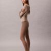Leggings de cintura alta em malha Invisibles
