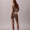 Leggings de cintura alta em malha Invisibles