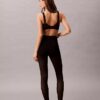 Leggings de cintura alta em malha Invisibles