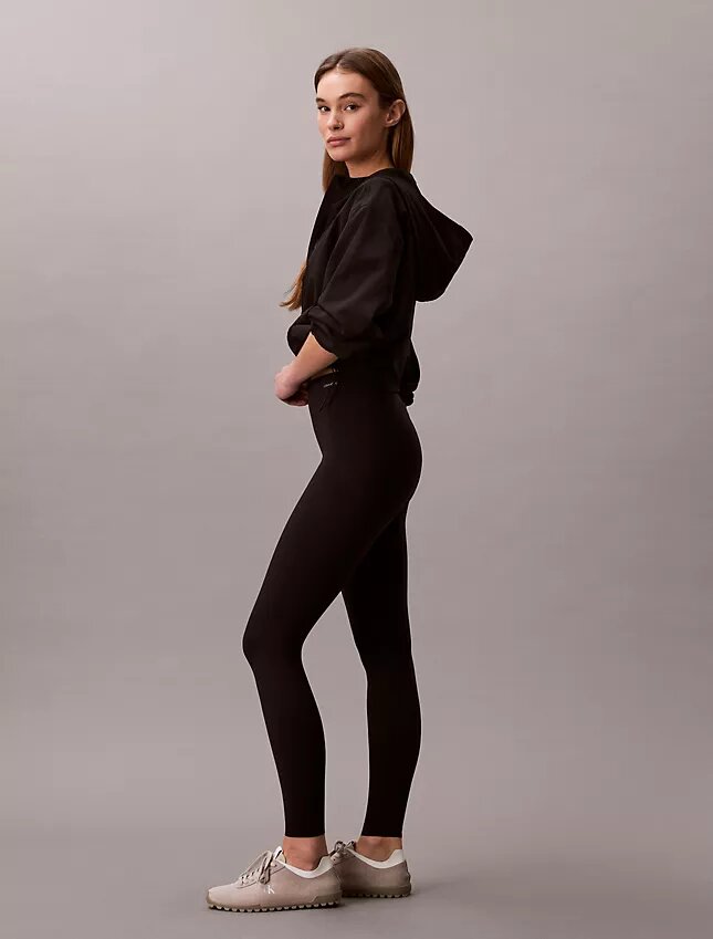 Leggings de cintura alta Invisibles Leggings de cintura alta Invisibles