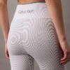 Leggings desportivas com canelado Leggings desportivas com canelado