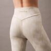 Leggings desportivas elásticas e macias de comprimento 7/8 Leggings desportivas elásticas e macias de comprimento 7/8