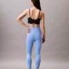 Leggings desportivas modernas de cintura alta e comprimento 7/8 Leggings desportivas modernas de cintura alta e comprimento 7/8