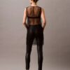 Leggings em imitação de couro Leggings em imitação de couro