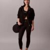Leggings Icon Sport com debrum 7/8