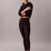 Leggings Icon Sport de cintura alta com 7/8 e bolsos