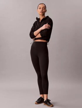 Leggings Icon Sport de cintura alta com 7/8 e bolsos