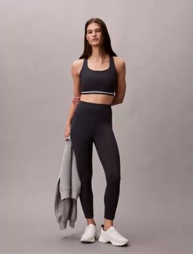Leggings Icon Sport de cintura alta com 7/8 e bolsos