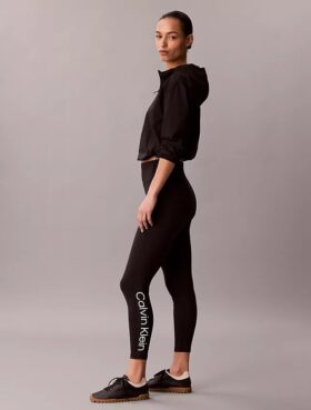 Leggings Icon Sport de cintura alta com 7/8 e bolsos