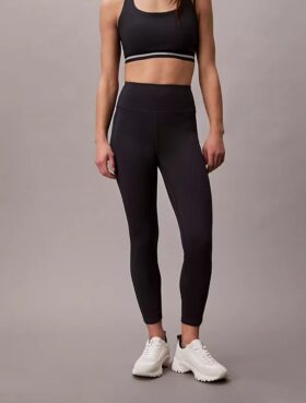 Leggings Icon Sport de cintura alta com 7/8 e bolsos