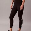 Leggings Icon Sport de cintura alta com 7/8 e bolsos