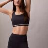 Leggings Icon Sport de cintura alta com 7/8 e bolsos