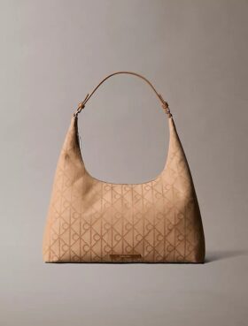 Mala de Ombro Emblem Jacquard