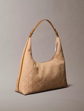 Mala de Ombro Emblem Jacquard