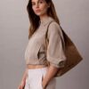 Mala de Ombro Emblem Jacquard