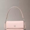 Mala de ombro minimalista com Monogram Mala de ombro minimalista com Monogram