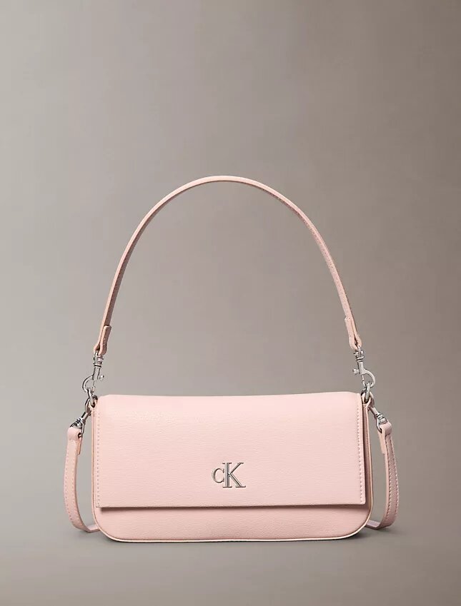 Mala de ombro minimalista com Monogram Mala de ombro minimalista com Monogram