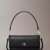 Mala de ombro minimalista com Monogram Mala de ombro minimalista com Monogram