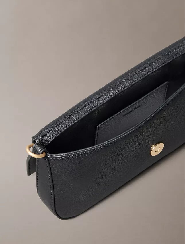 Mala de ombro minimalista com Monogram Mala de ombro minimalista com Monogram