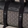 Mala de viagem com emblema em jacquard Mala de viagem com emblema em jacquard