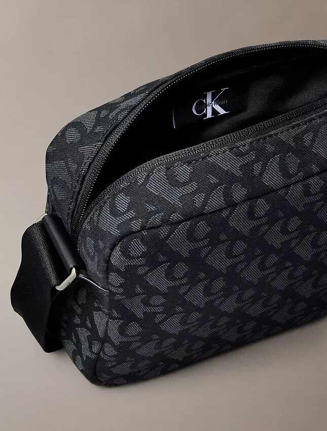 Mala para Câmara com Monogram em Toda a Superfície Mala para Câmara com Monogram em Toda a Superfície
