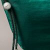 Mala pequena em nylon em forma de meia-lua Mala pequena em nylon em forma de meia-lua