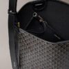 Mala tipo balde com logótipo em todo o corpo e bolsa Mala tipo balde com logótipo em todo o corpo e bolsa
