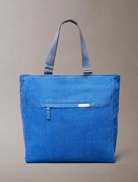 Mala Tote em Denim