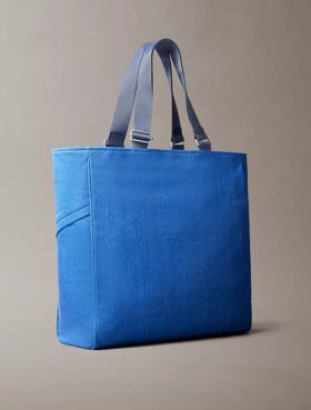 Mala Tote em Denim