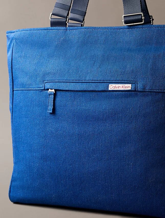 Mala Tote em Denim Mala Tote em Denim