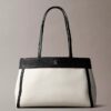 Mala Tote Média em Lona Monogram Mala Tote Média em Lona Monogram