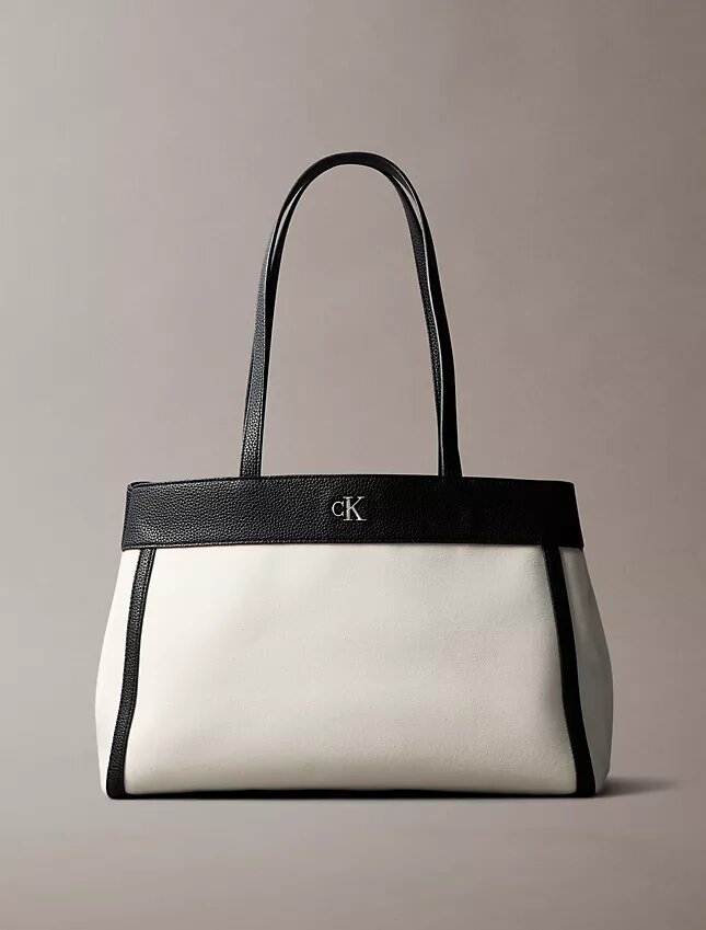 Mala Tote Média em Lona Monogram Mala Tote Média em Lona Monogram