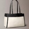 Mala Tote Média em Lona Monogram Mala Tote Média em Lona Monogram