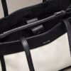 Mala Tote Média em Lona Monogram Mala Tote Média em Lona Monogram