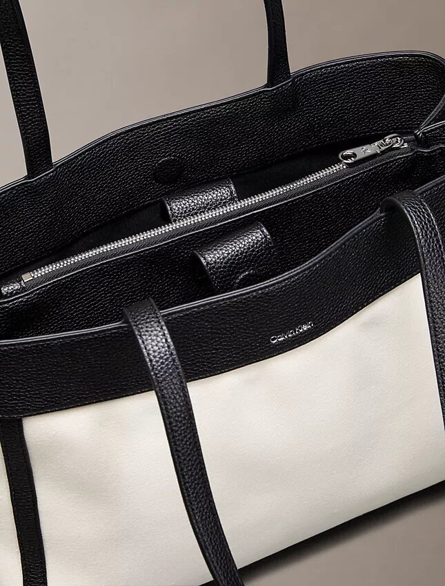 Mala Tote Média em Lona Monogram Mala Tote Média em Lona Monogram