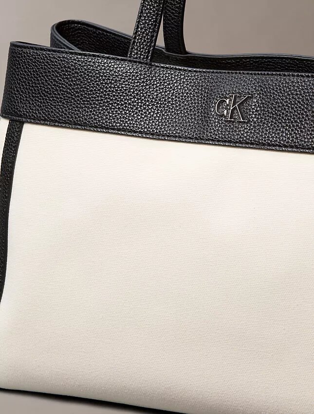 Mala Tote Média em Lona Monogram Mala Tote Média em Lona Monogram