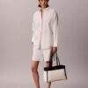 Mala Tote Média em Lona Monogram Mala Tote Média em Lona Monogram