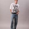 Marc Hundley Pride Love is a Dance Floor Camiseta Descontraída
