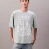 Marc Hundley Pride Love is a Dance Floor Camiseta Descontraída