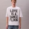 Marc Hundley Pride Love is a Dance Floor Camiseta Descontraída