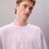 Marc Hundley Pride Lovers em T-shirt de corte descontraído