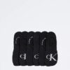 Meias curtas de malha lisa com Monogram, embalagem de 6 Meias curtas de malha lisa com Monogram, embalagem de 6