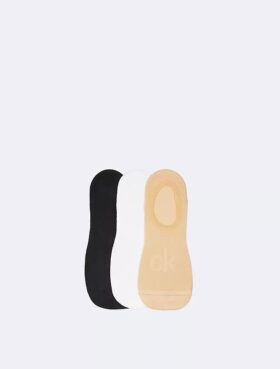Meias de malha de microfibra, pacote de 3